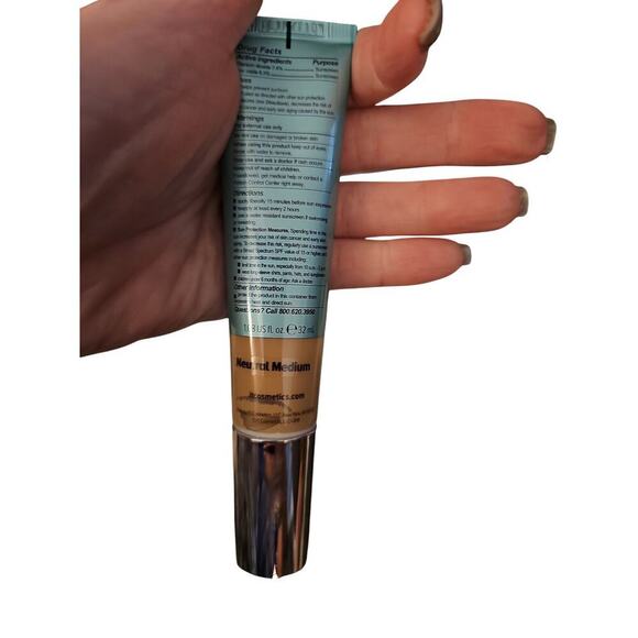 IT Cosmetics Your Skin But Better CC+ Oil Free Matte SPF40 neutral medium new - Picture 2 of 5